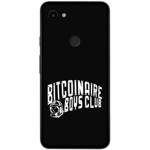 Bitcoinaire Boys Club Google Pixel 3a Skin